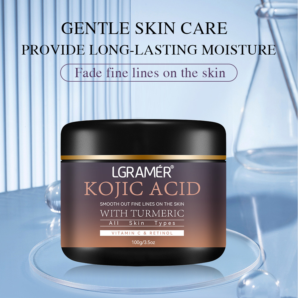 Skincare Vitamin C - Увлажняющий крем для лица с койевой