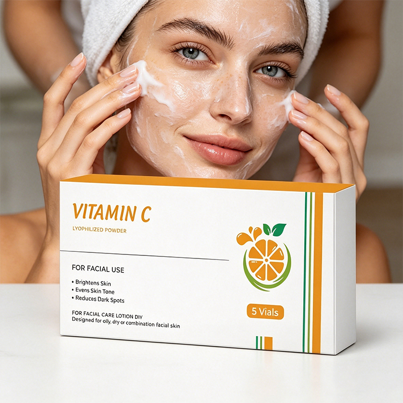 Skincare Vitamin C - Новый лиофилизированный порошок с витамином С