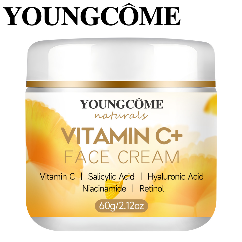 Skincare Vitamin C - YOUNGCOMEN Крем для лица с витамином