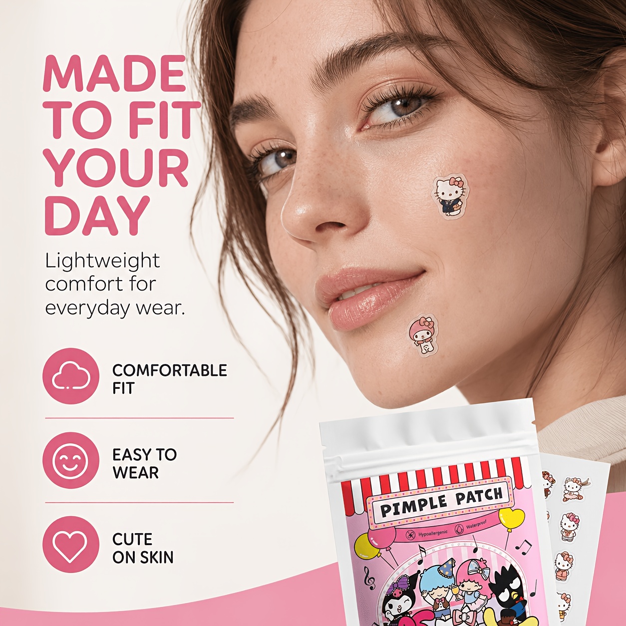40/120 шт. пластырей от акне H – обзор и цена Skincare You