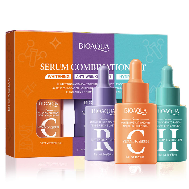 3 шт./компл. BIOAQUA витамин С – обзор и цена Skincare Vitamin C