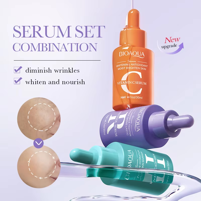 3 шт./компл. BIOAQUA витамин С – обзор и цена Skincare Vitamin C