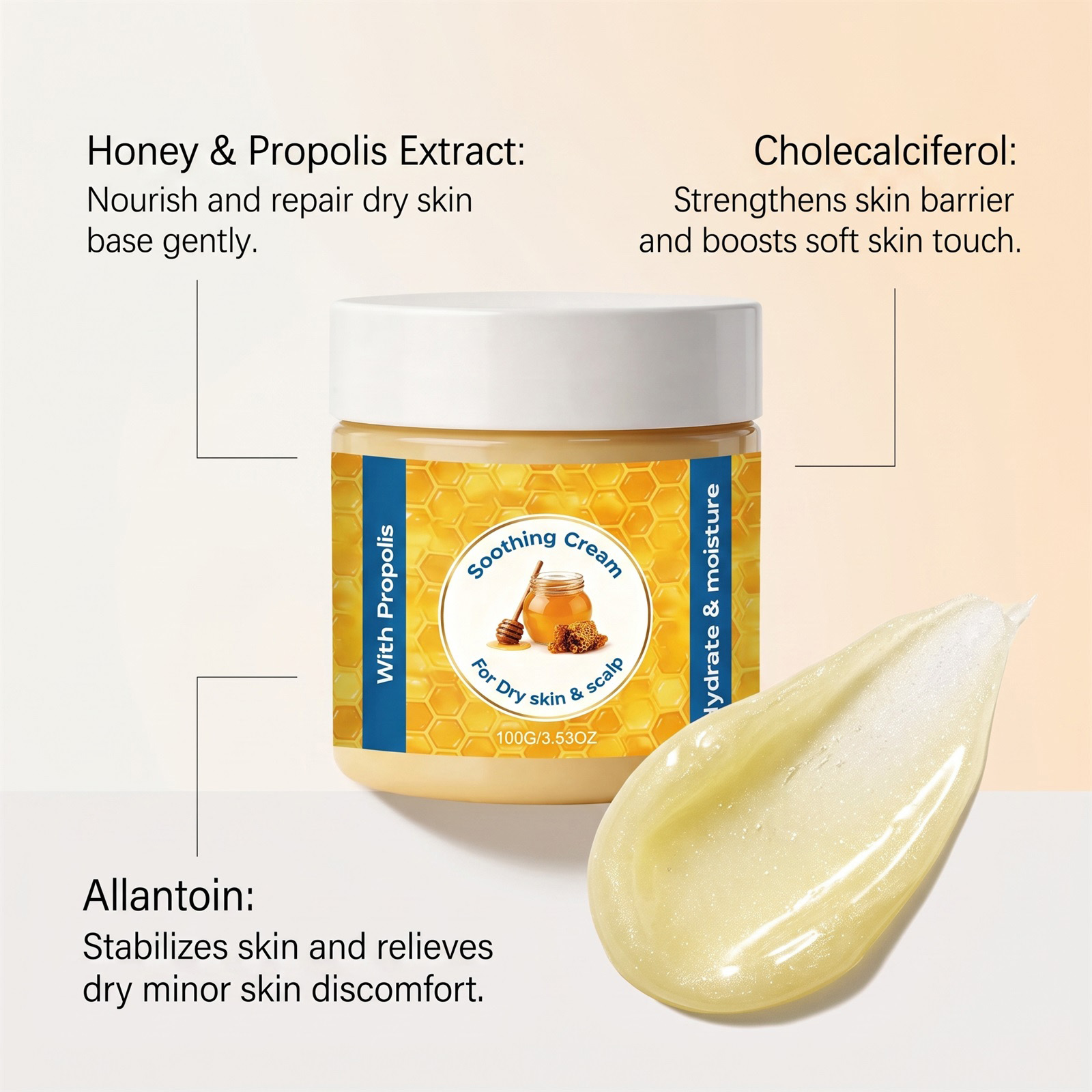 Увлажняющий бальзам-стик с мед – обзор и цена Skincare Vitamin C