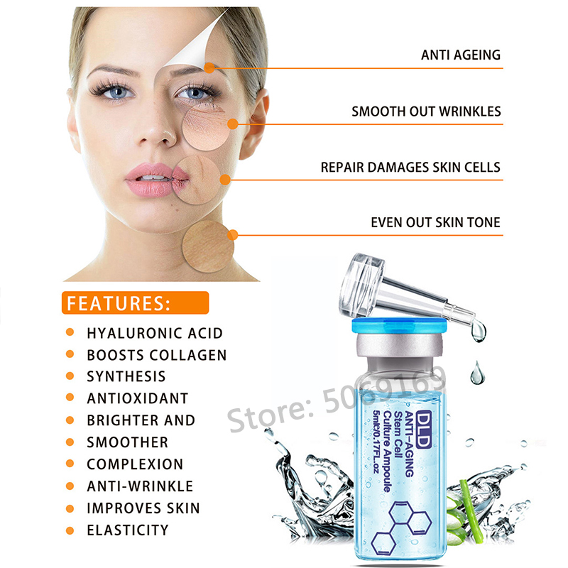 Корея 5 мл сыворотка с гиалуро – обзор и цена Skincare Vitamin C