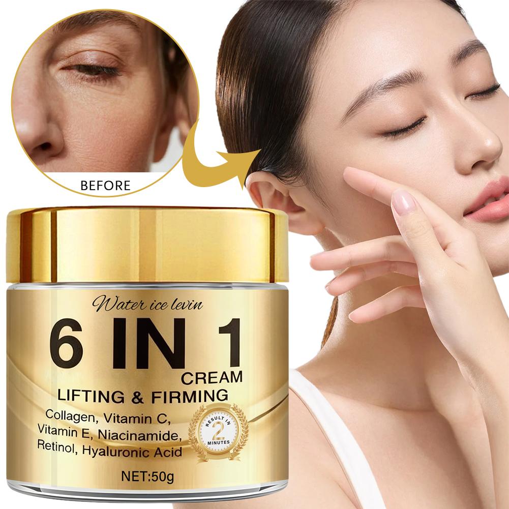Коллагеновый крем для лица 6 в – обзор и цена Skincare Vitamin C
