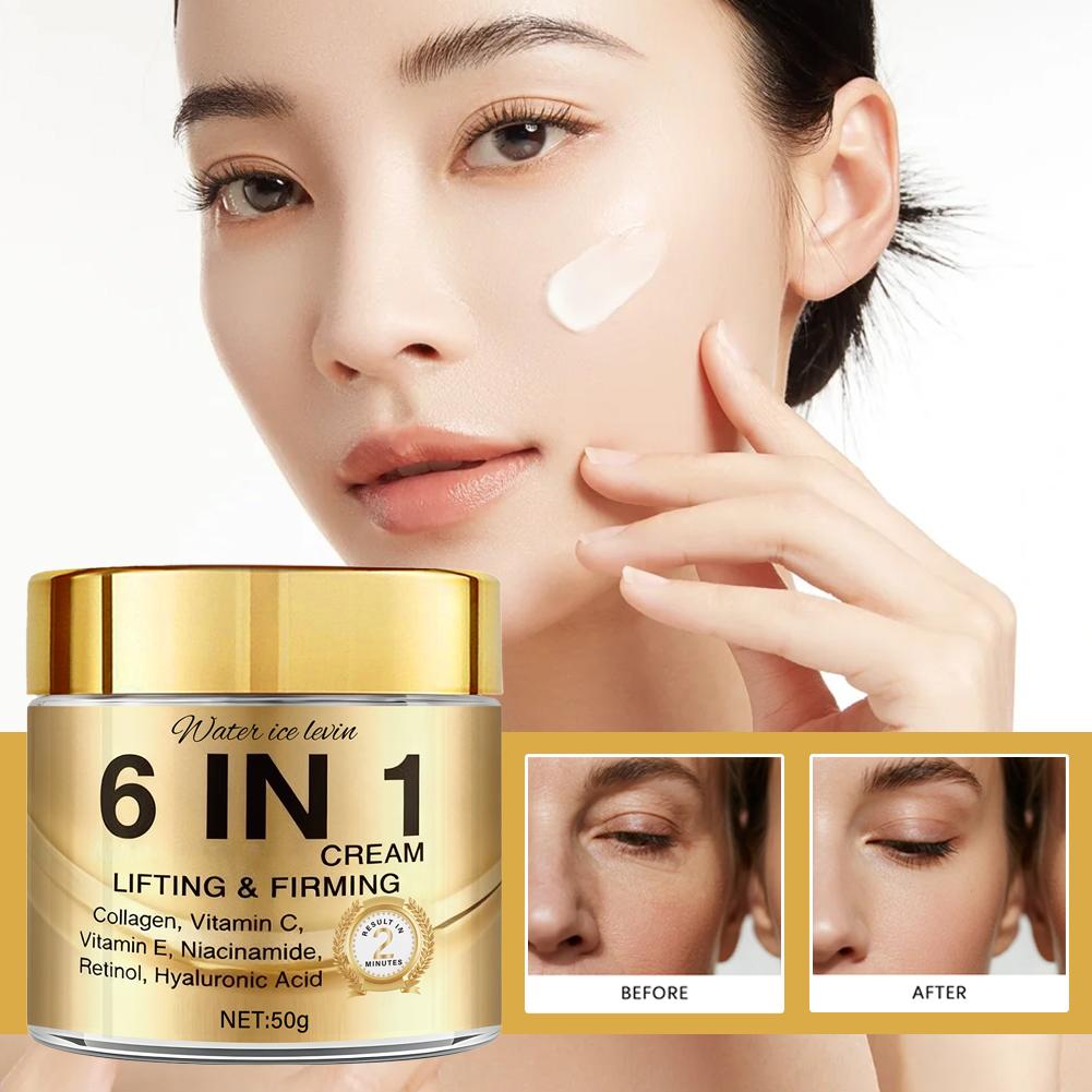 Коллагеновый крем для лица 6 в – обзор и цена Skincare Vitamin C