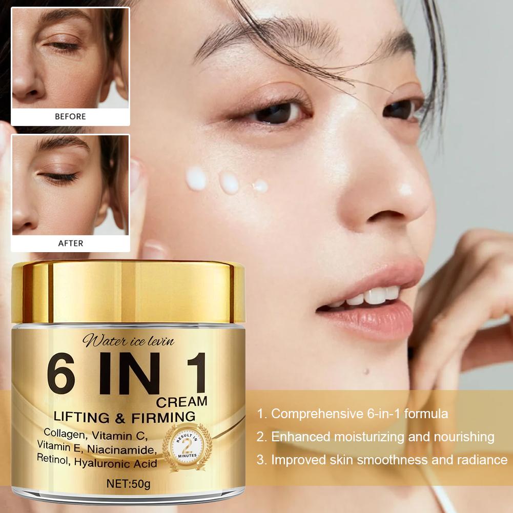 Коллагеновый крем для лица 6 в – обзор и цена Skincare Vitamin C