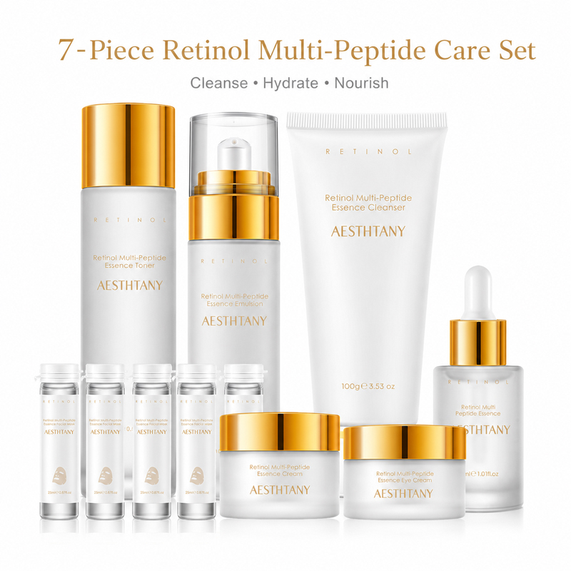 Набор для ухода за кожей лица  – обзор и цена Skincare Omg