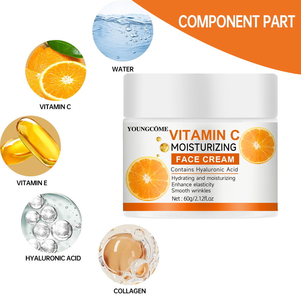 Увлажняющий крем с витамином С – обзор и цена Skincare Vitamin C
