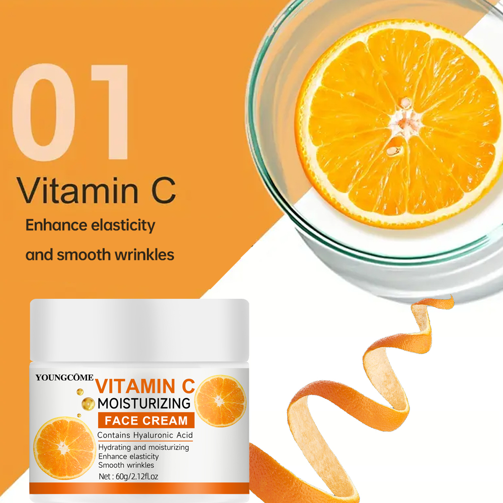 Увлажняющий крем с витамином С – обзор и цена Skincare Vitamin C