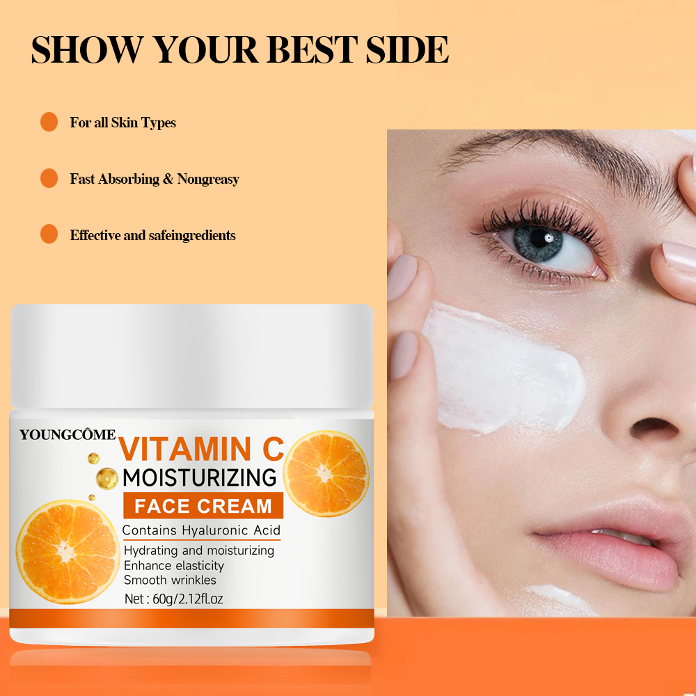 Увлажняющий крем с витамином С – обзор и цена Skincare Vitamin C