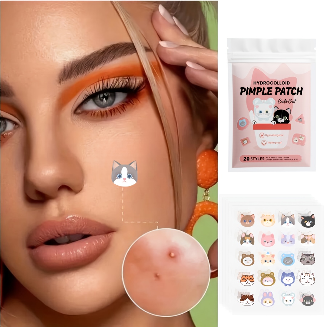 100 штук милых патчей от прыще – обзор и цена Skincare You