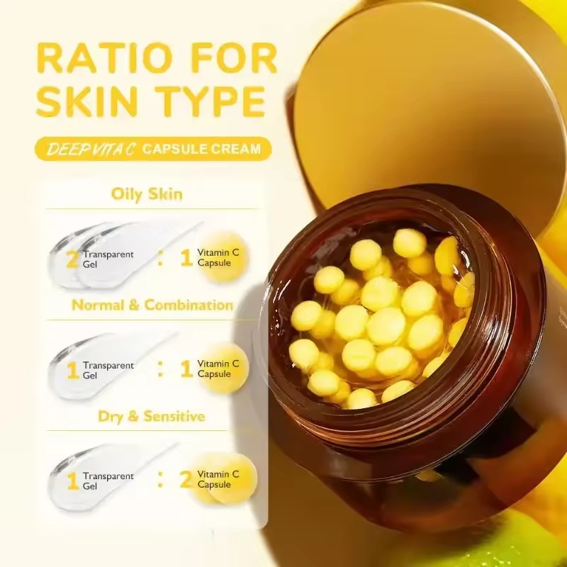 Золотая капсула с глубоким вит – обзор и цена Skincare Vitamin C