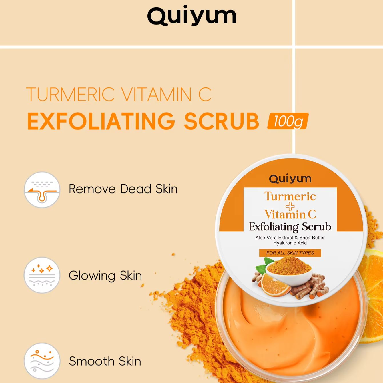 QUIYUM Набор для ухода за коже – обзор и цена Skincare Vitamin C