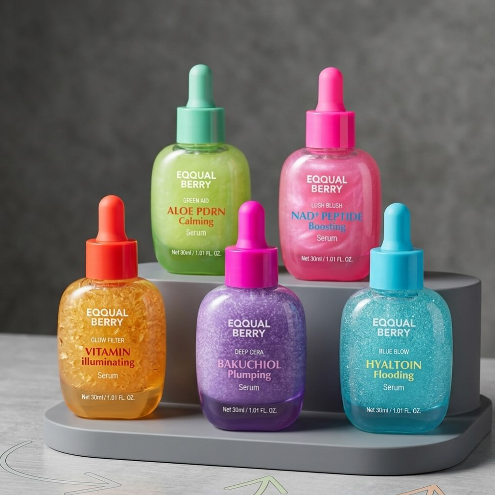 Сыворотка для лица EQQUALBERRY – обзор и цена Skincare Vitamin C