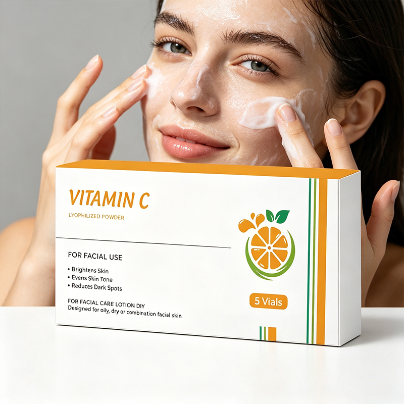 Новый лиофилизированный порошо – обзор и цена Skincare Vitamin C