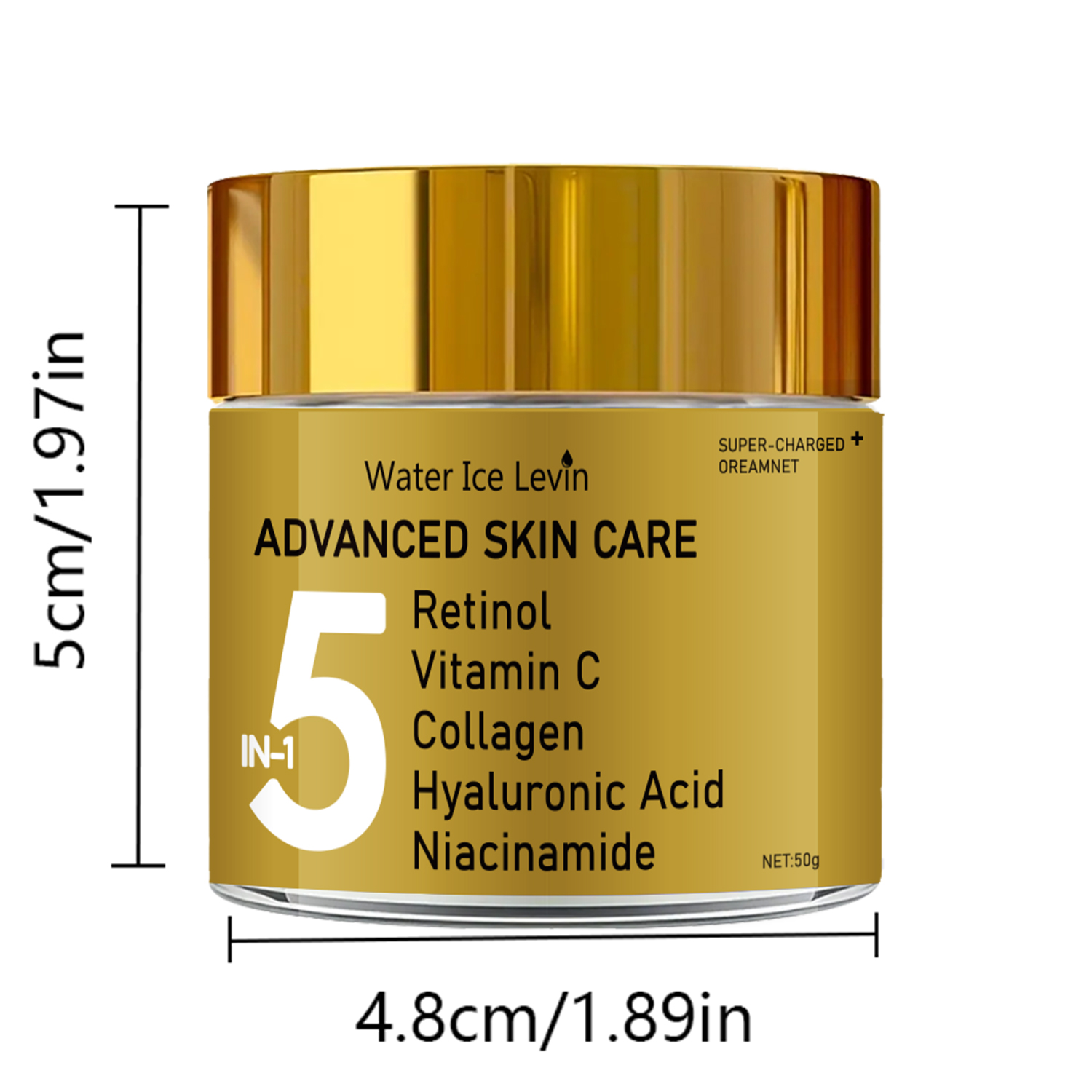 Увлажняющий крем для лица 5-в- – обзор и цена Skincare Vitamin C