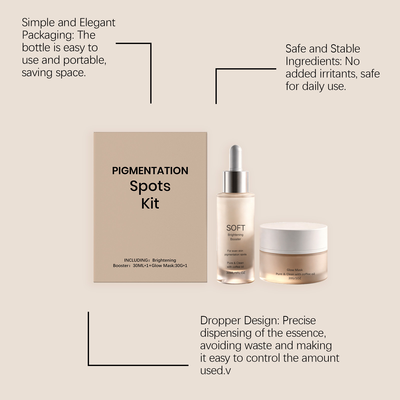 Набор для осветления кожи: увл – обзор и цена Skincare Omg